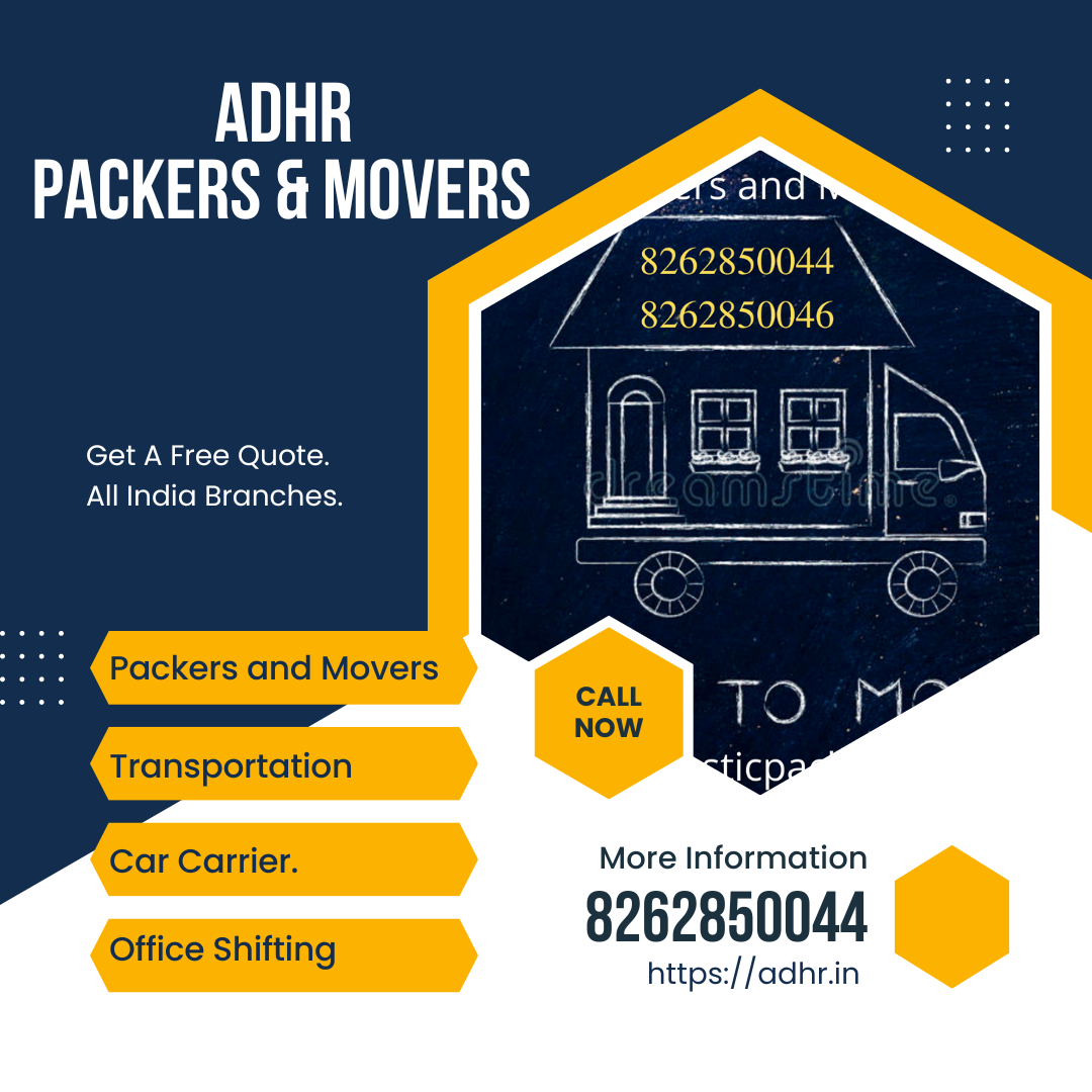 Packers and Movers in Chandigarh 8262850044