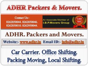 Packers and Movers in Jamalpur