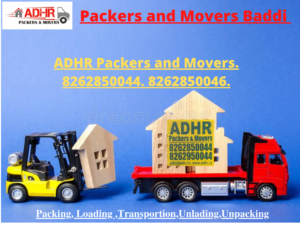 Packers and Movers in Baddi