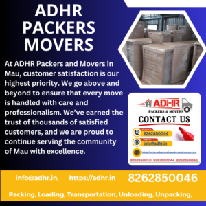 Packers and Movers in Mau,